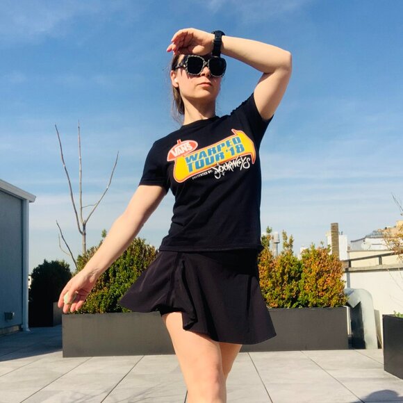 CRZ YOGA used Black Skort - Picture 10 of 13